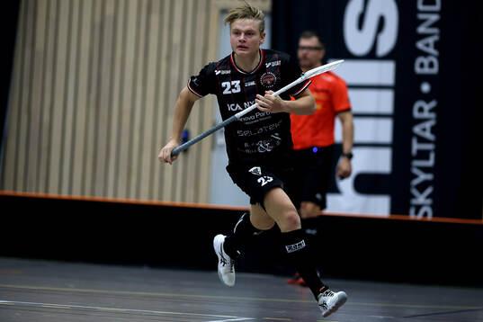 Nykvarns Hampus Ahren
