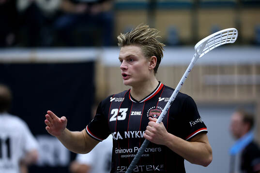 Nykvarns Hampus Ahren
