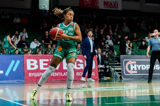 Södertäljes Madison Griggs