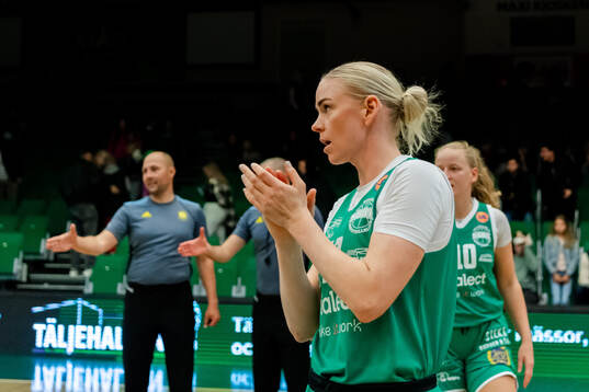 Södertäljes Mikaela Gustafsson deppar