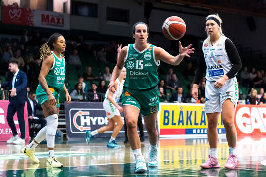 Södertäljes Veronika Mirkovic
