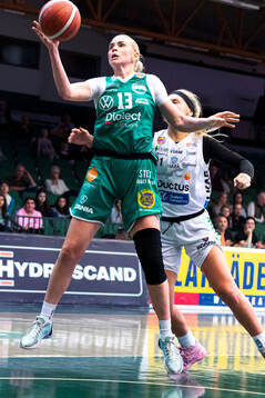 Södertäljes Mikaela Gustafsson