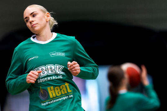 Södertäljes Mikaela Gustafsson