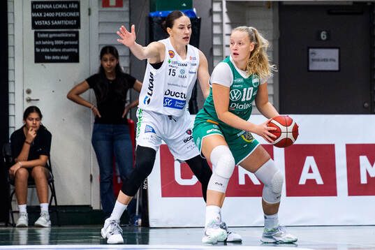 Luleås Fanny Wadling och Södertäljes Emma Eichmeyer