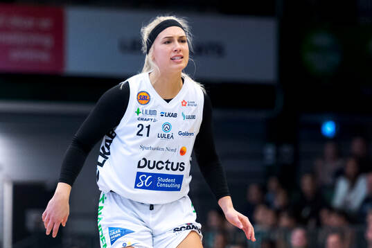 Luleås Jessica Lindstrom