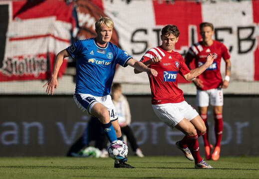 29.09.2024 - 3F Superliga på Lyngby Stadion - Lyngby