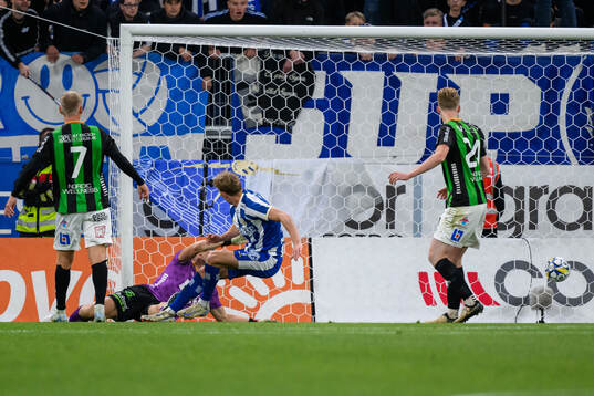 IFK Göteborgs Laurs Skjellerup gör 2-0