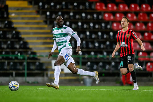 Västerås Frederic Nsabiyumva och Brommapojkarnas Alex
