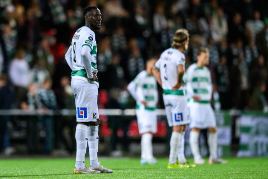 Västerås Frederic Nsabiyumva deppar