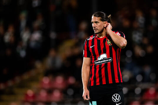 Brommapojkarnas Nikola Vasic