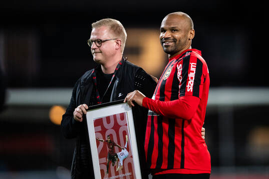 Brommapojkarnas Serge-Junior Martinsson Ngouali tilldelas