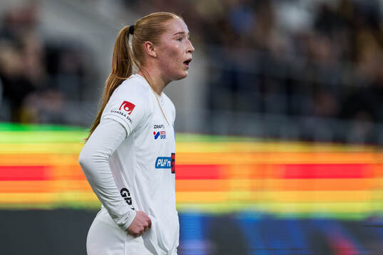 Växjö DFFs Tilde Johansson