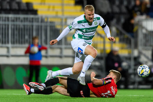 Västerås Simon Johansson och Brommapojkarnas Ludvig