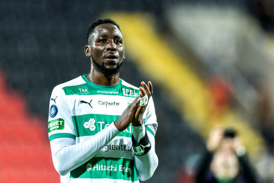 Västerås Frederic Nsabiyumva deppar