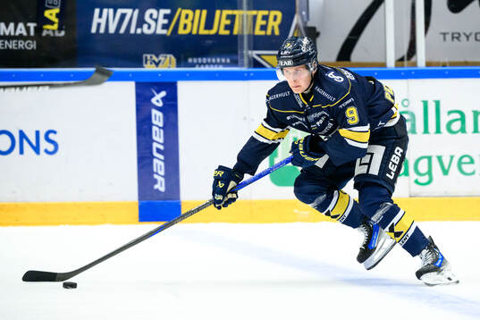 HV71s Hugo Pettersson