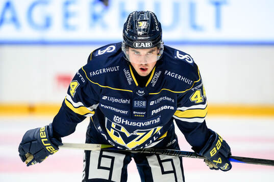 HV71s Hugo Fransson