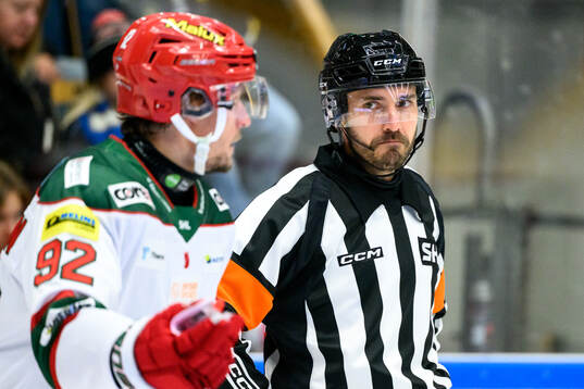 Domare Mattias Enroth
