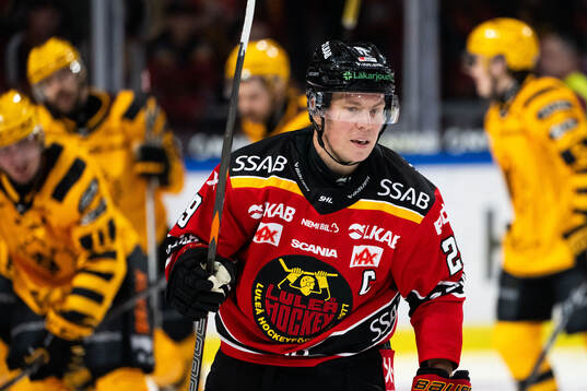 Luleås Erik Gustafsson deppar
