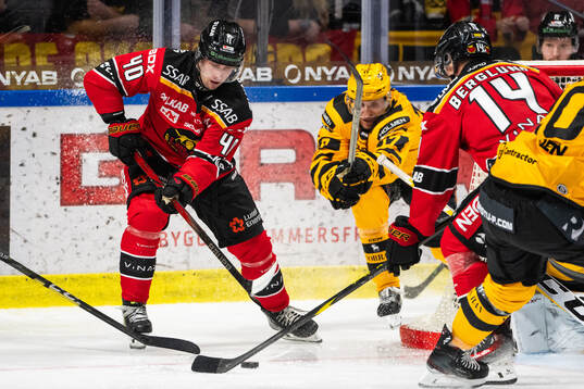 Luleås David Lilja