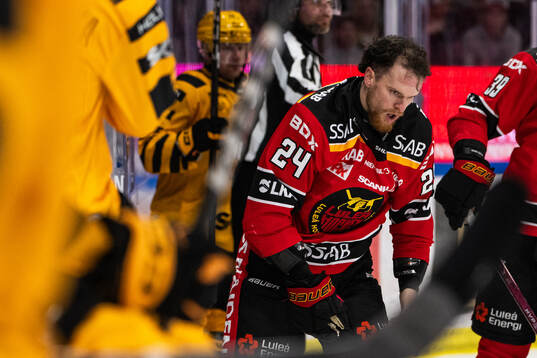 Luleås Brendan Shinnimin