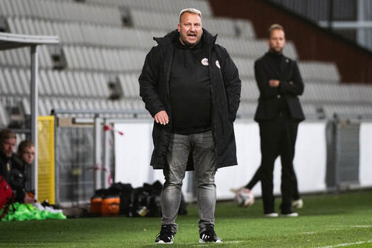 IK Tords tränare Jesper Svensson
