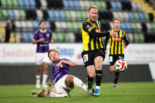IK Tords Arvid Falk Lindgren och Häckens Mikkel Rygaard