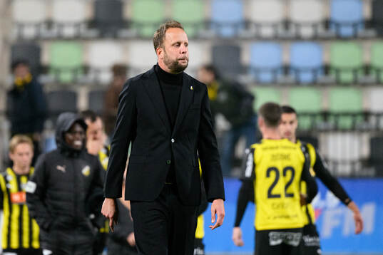 Häckens tränare Joop Oosterveld