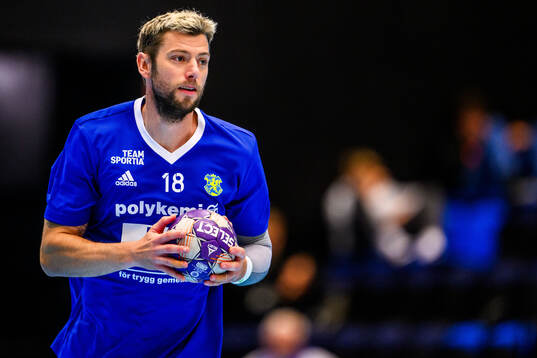 Ystad IFs Niclas Ekberg