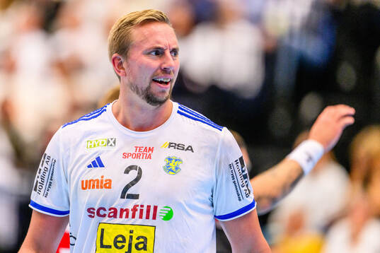 Ystad IFs Anton Månsson