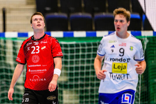 Skånela IFs Mattias Friström deppar