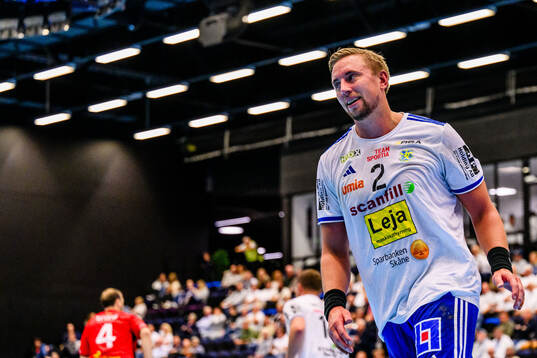 Ystad IFs Anton Månsson deppar