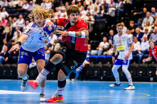 Ystad IFs Philip Stenmalm och Skånela IFs David Källemyr