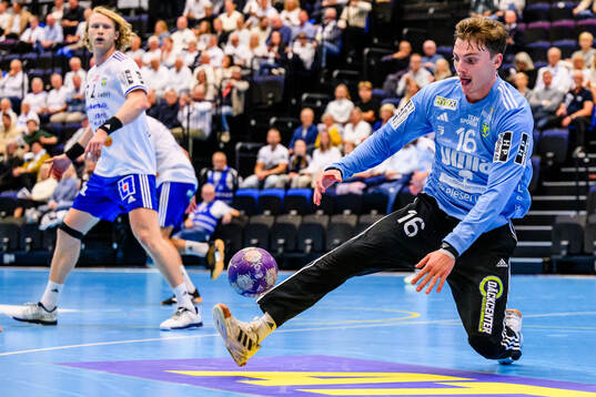 Ystad IFs målvakt Erik Hvenfelt