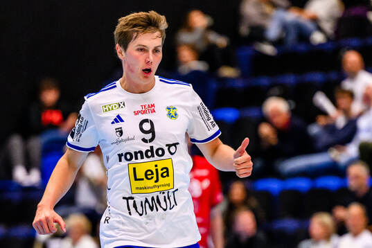 Ystad IFs Linus Fernebrand jublar