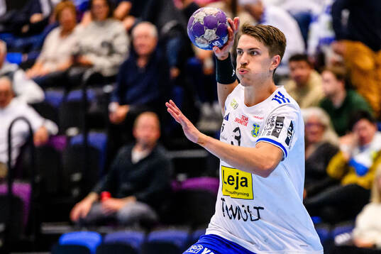 Ystad IFs Oskar Joelsson