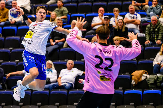 Ystad IFs Oskar Joelsson
