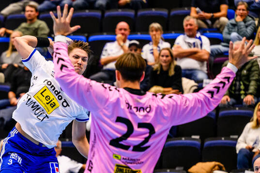 Ystad IFs Oskar Joelsson