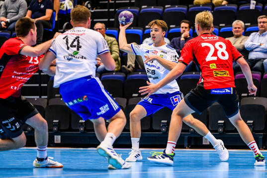 Ystad IFs Holger Mårtensson
