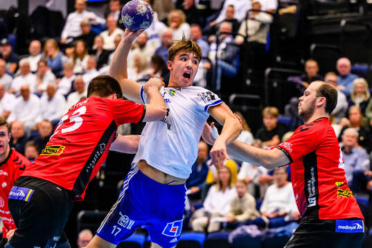 Ystad IFs Holger Mårtensson