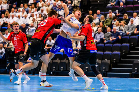 Ystad IFs Holger Mårtensson