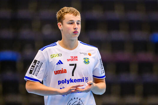 Ystad IFs Colin Tönnesen