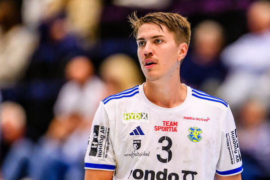 Ystad IFs Oskar Joelsson