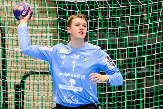 Ystad IFs målvakt Alexander Lindén