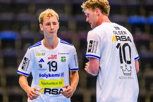 Ystad IFs Alfred Landin
