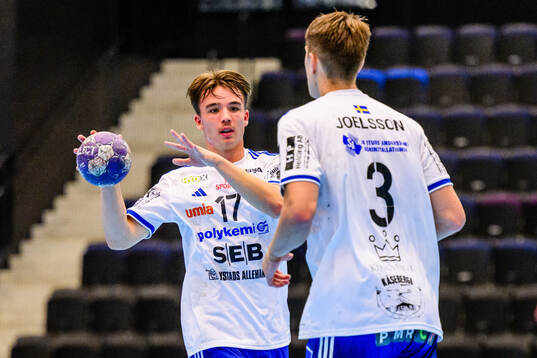 Ystad IFs Holger Mårtensson