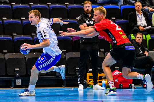 Ystad IFs Colin Tönnesen