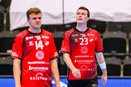 Skånela IFs Mattias Friström deppar