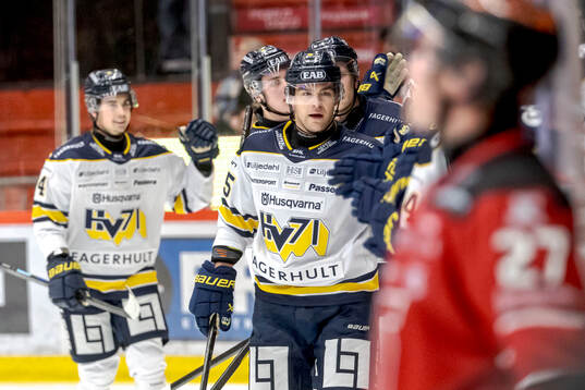 HV71s Radan Lenc jublar