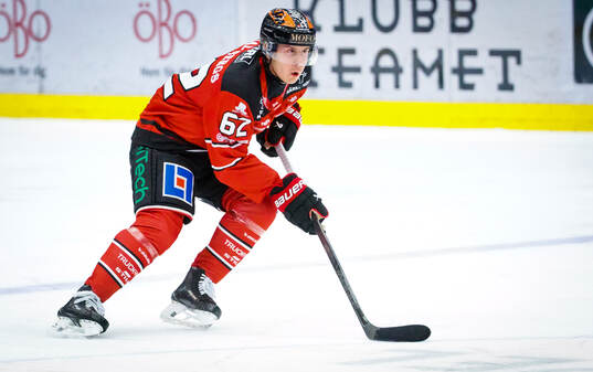 Örebros Robert Leino