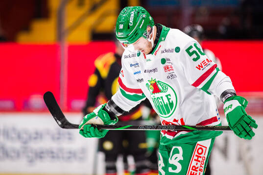 Rögles Filip Johansson deppar